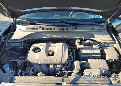 2018 Hyundai Kona Se из США, поврежденный, VIN KM8K12AA6JU091600